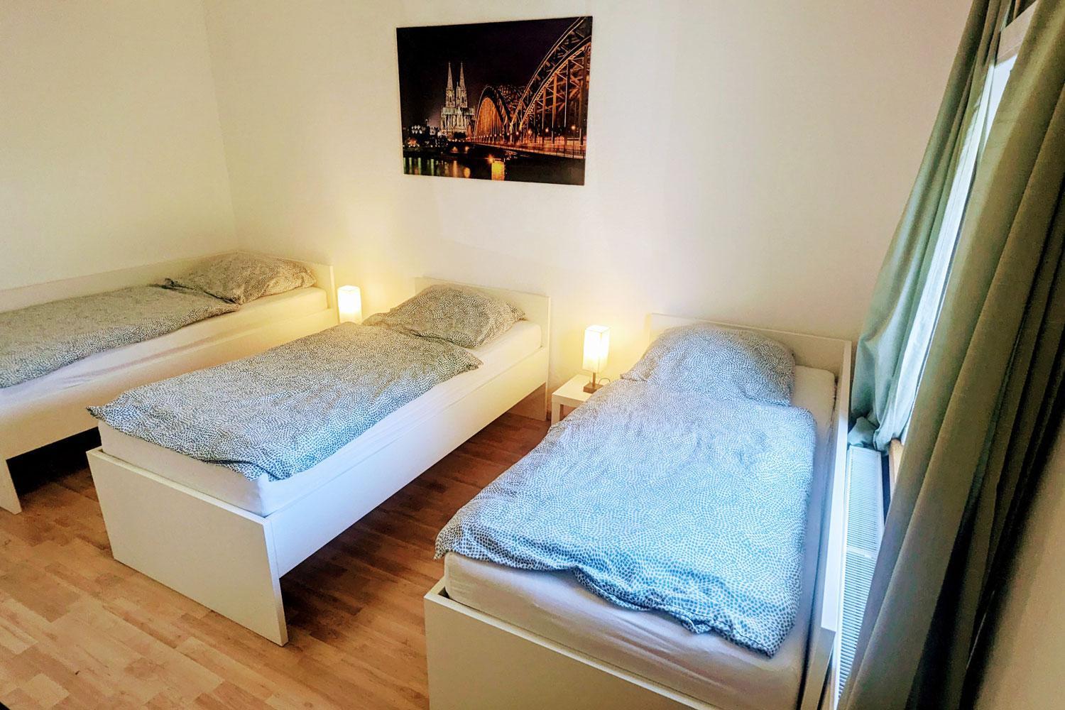 Apartment Koeln Weidenpesch Екстер'єр фото