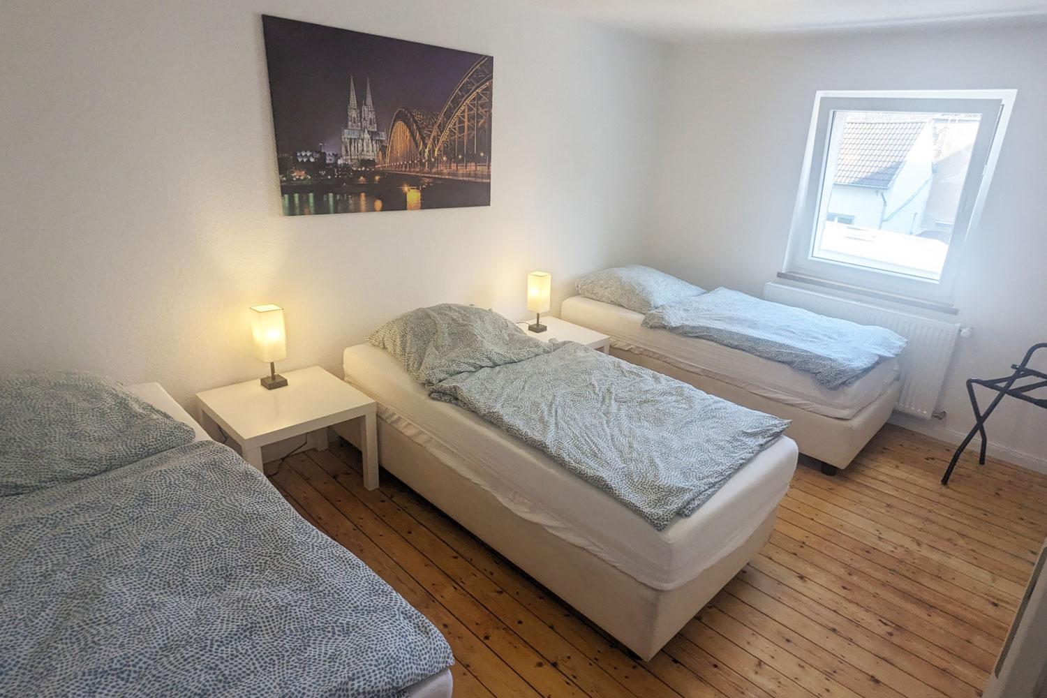 Apartment Koeln Weidenpesch Екстер'єр фото