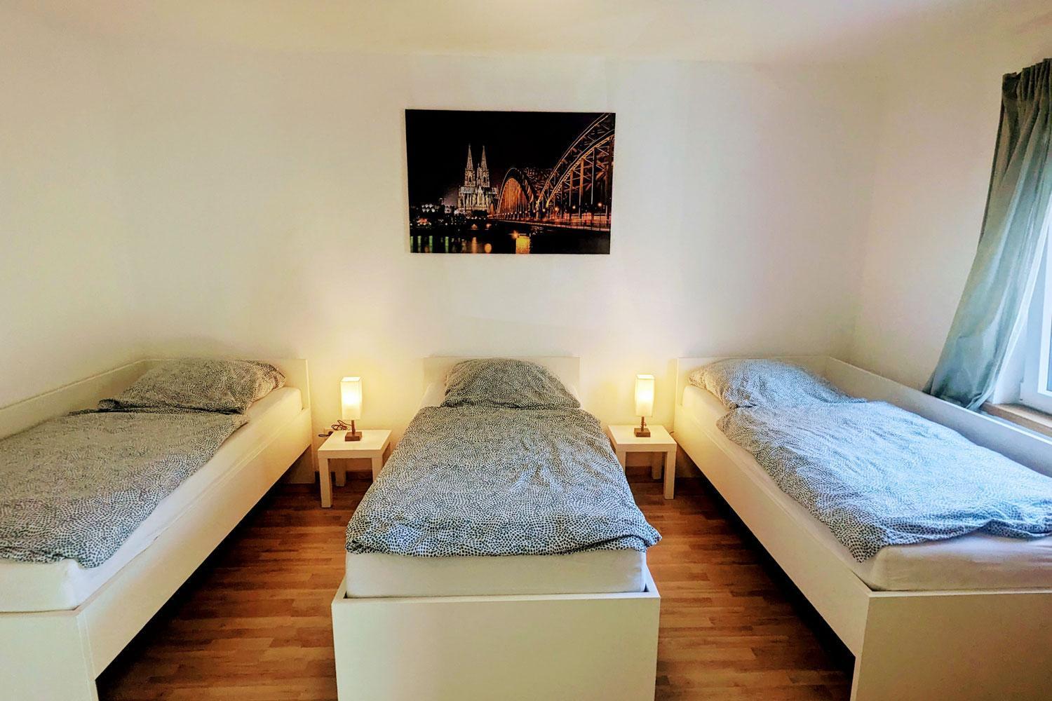 Apartment Koeln Weidenpesch Екстер'єр фото