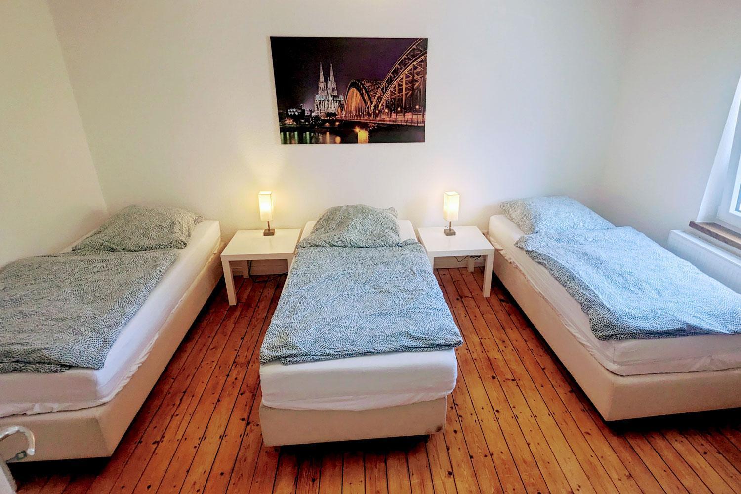 Apartment Koeln Weidenpesch Екстер'єр фото